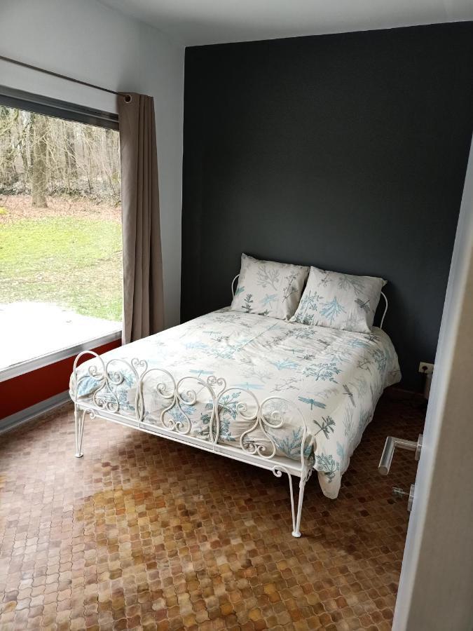 Deux Etangs Poissonneux Au Milieu Des Bois Avec Gite Moderne, La Halte Des Deux Lacs Rosee Luaran gambar
