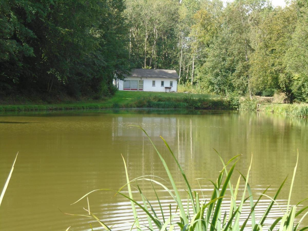 Deux Etangs Poissonneux Au Milieu Des Bois Avec Gite Moderne, La Halte Des Deux Lacs Rosee Luaran gambar